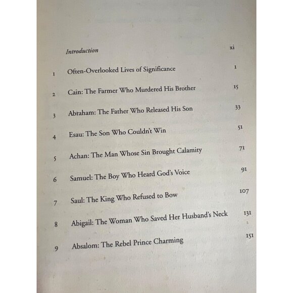 Fascinating Stories Of Forgotten Lives By Charles R. Swindoll - Picture 3 of 4